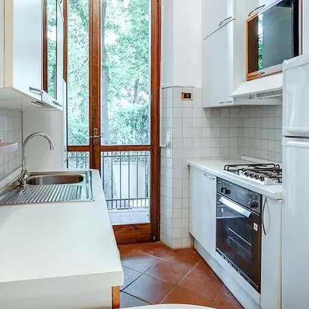 Appartamento Con Giardino - Zona Lotto Fiera Apartament Mediolan